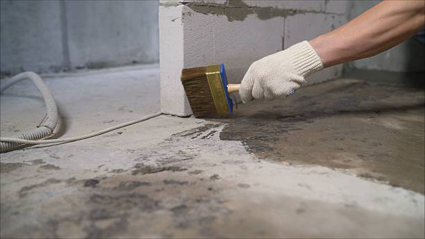 SJ Waterproofing Pros Basement Waterproofing coverage map for West Friendship, MD and surrounding area